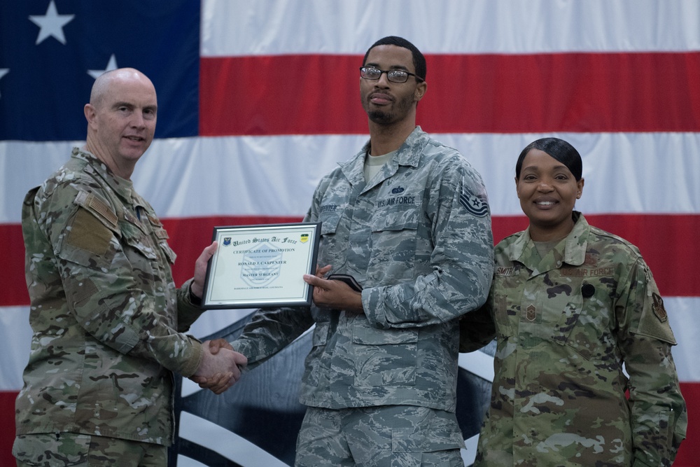 Master Sgt. Release 2019
