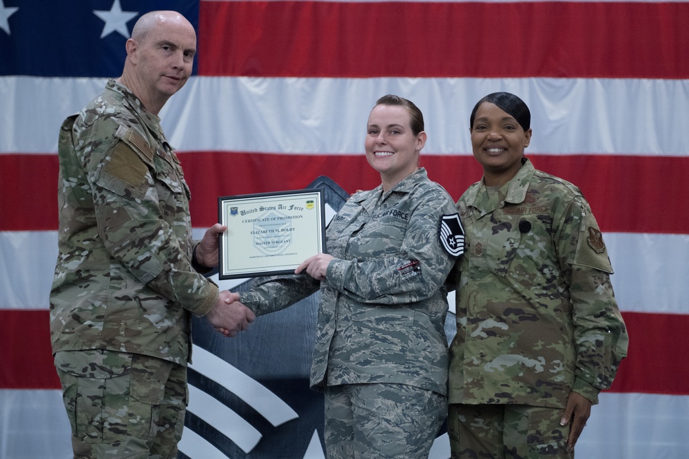 Master Sgt. Release 2019