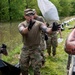 Illinois National Guard Soldiers bolster flood defenses