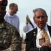 Service Member meets WWII Veteran