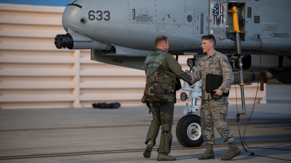 Green Flag Flight Operations Day 1