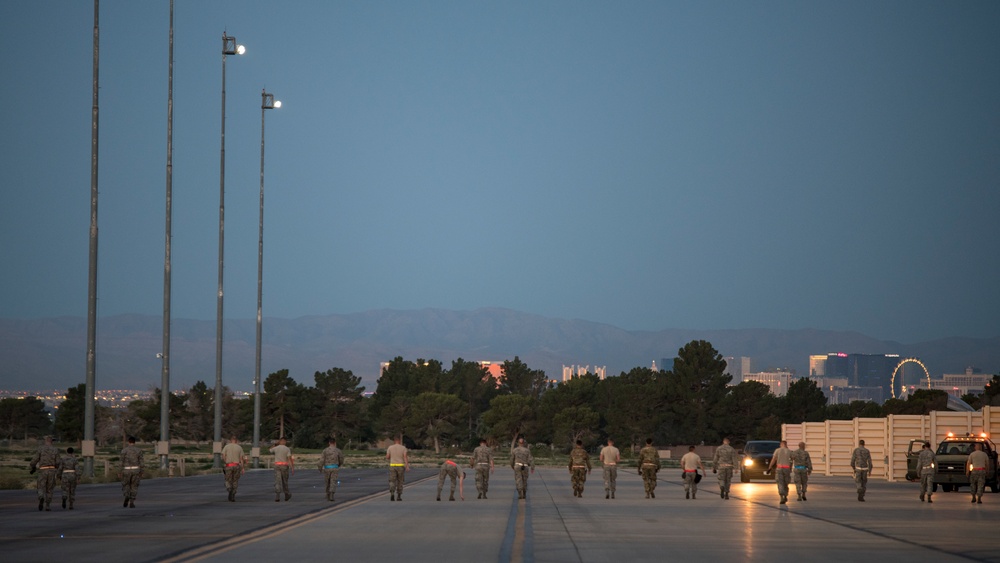 Green Flag Flight Operations Day 1