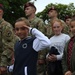Airborne Honor Ceremony in Picauville