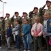 Airborne Honor Ceremony in Picauville