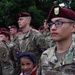 Airborne Honor Ceremony in Picauville