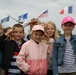 Airborne Honor Ceremony in Picauville