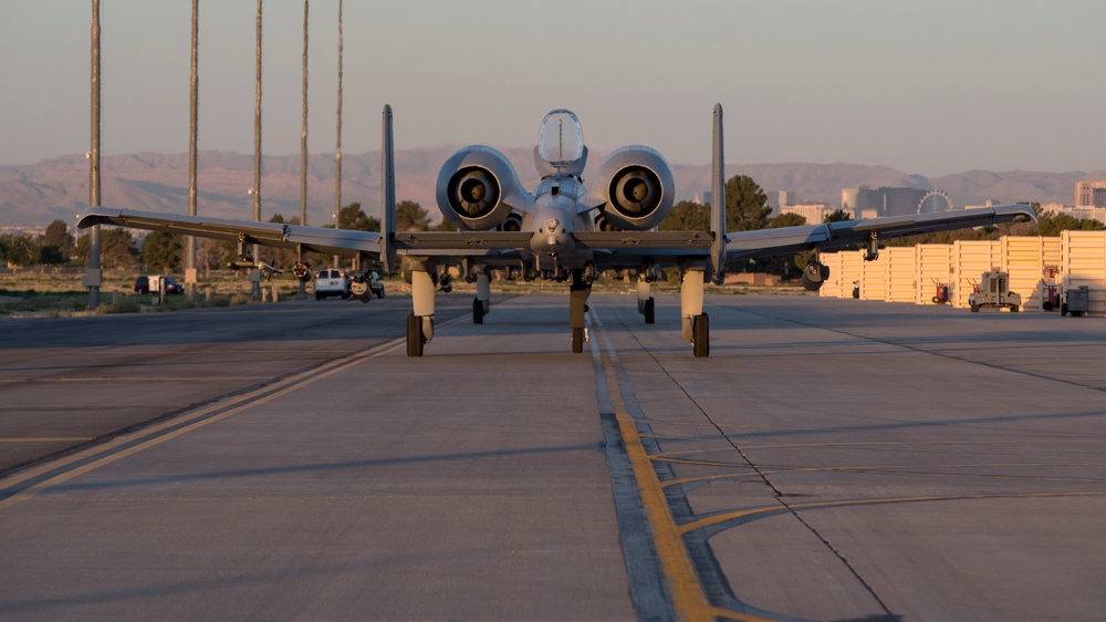 Green Flag Flight Operations Day 1