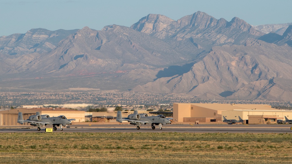 Green Flag Flight Operations Day 1