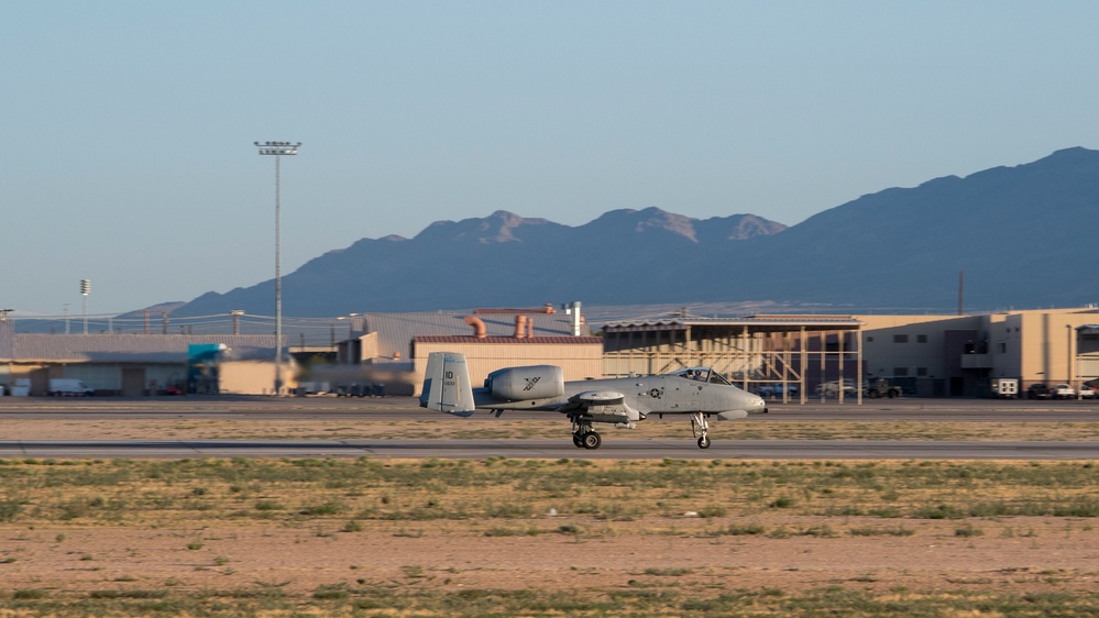 Green Flag Flight Operations Day 1