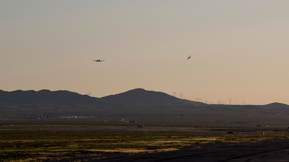 Green Flag Flight Operations Day 1