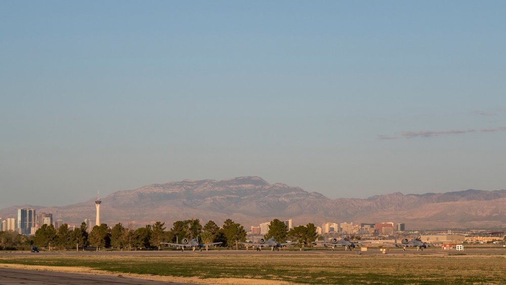 Green Flag Flight Operations Day 1