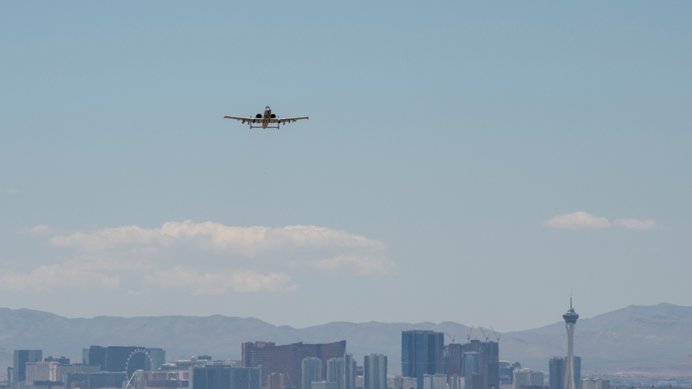 Green Flag Flight Operations Day 1