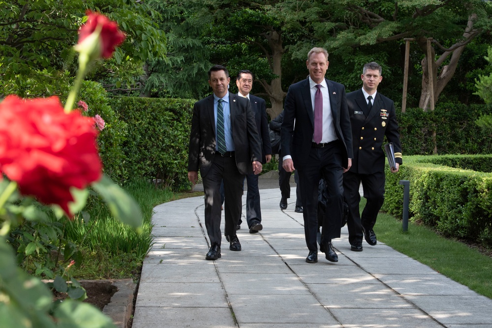 U.S. Acting Secretary of Defense Meets With U.S. Ambassador to Japan