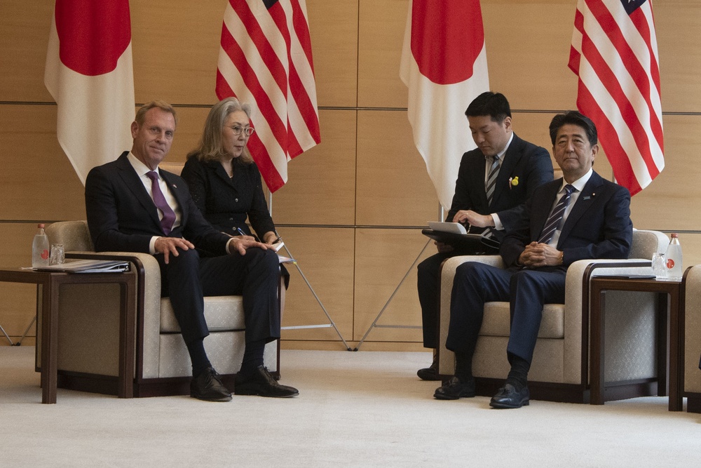 U.S. Acting Secretary of Defense Meets With Japanese Prime Minister