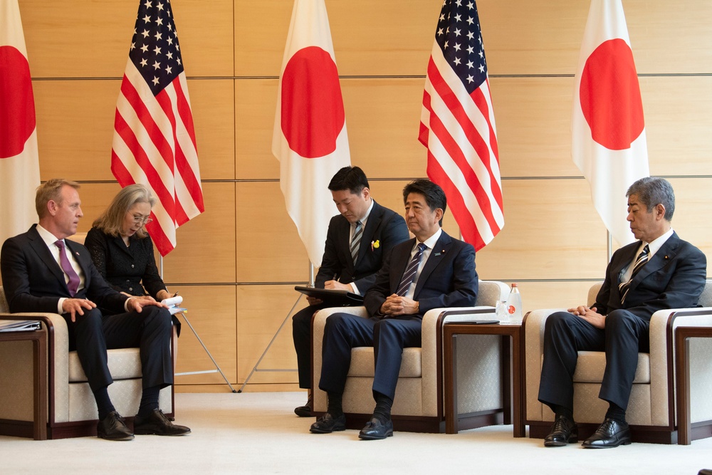 U.S. Acting Secretary of Defense Meets With Japanese Prime Minister