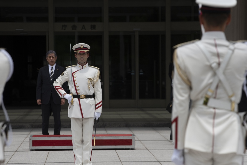 U.S. Acting Secretary of Defense Meets With Japanese Defense Minister