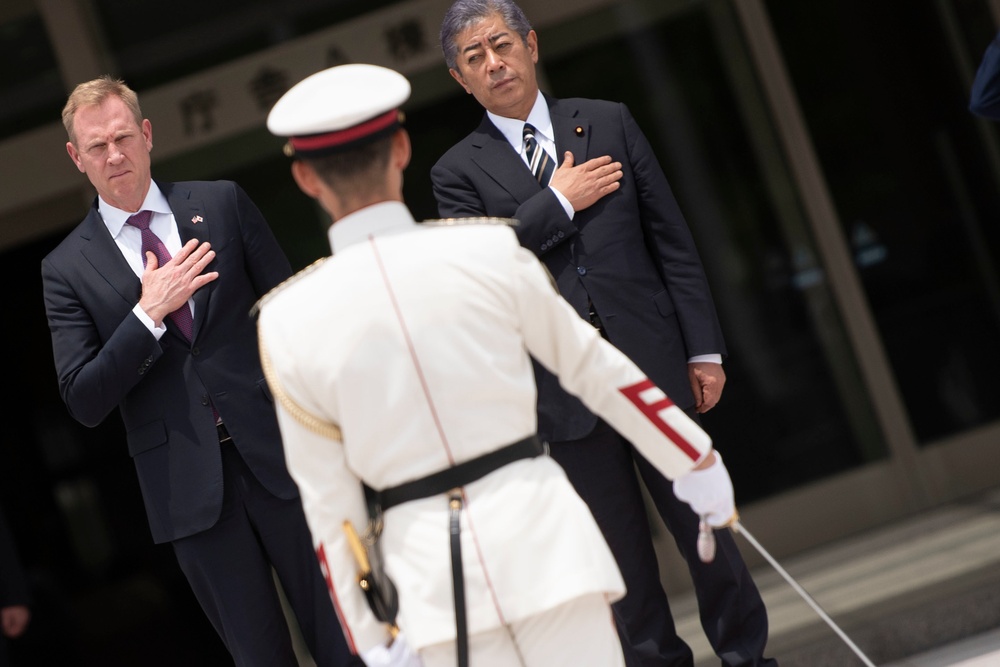 U.S. Acting Secretary of Defense Meets With Japanese Defense Minister