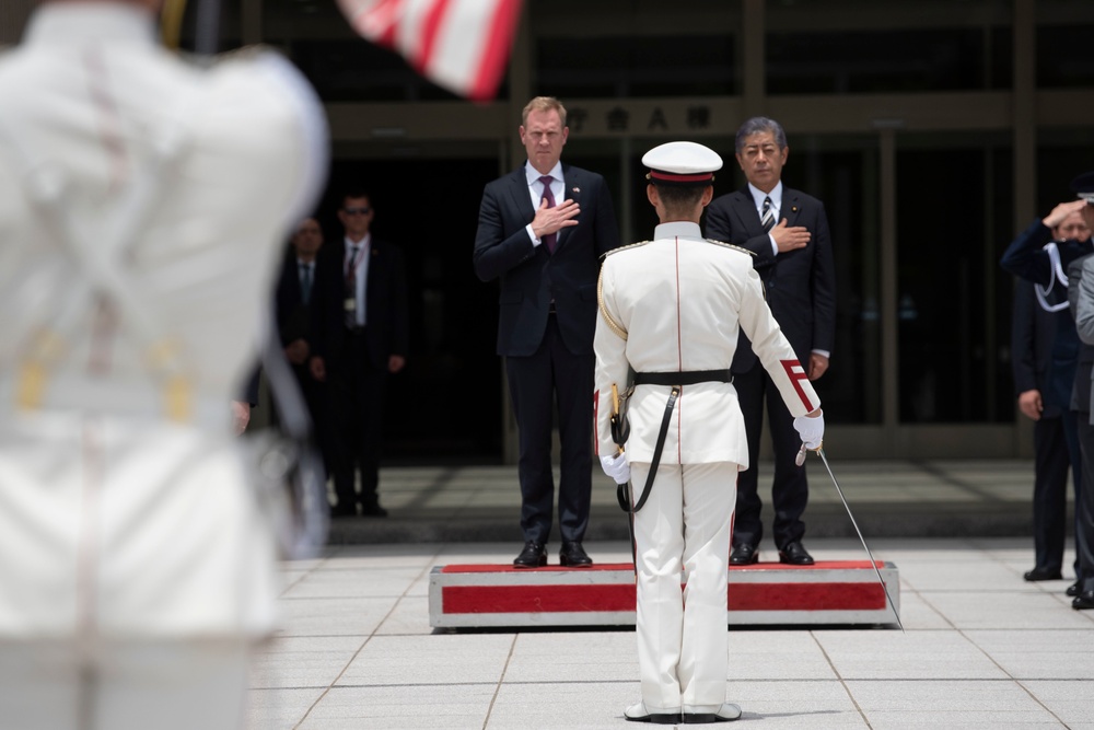 U.S. Acting Secretary of Defense Meets With Japanese Defense Minister