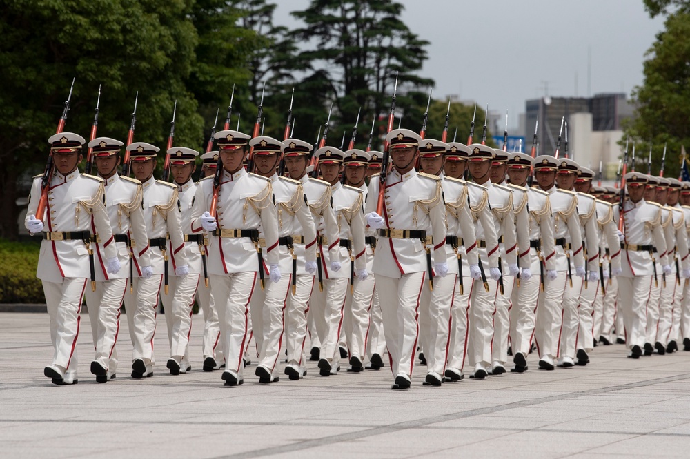 U.S. Acting Secretary of Defense Meets With Japanese Defense Minister