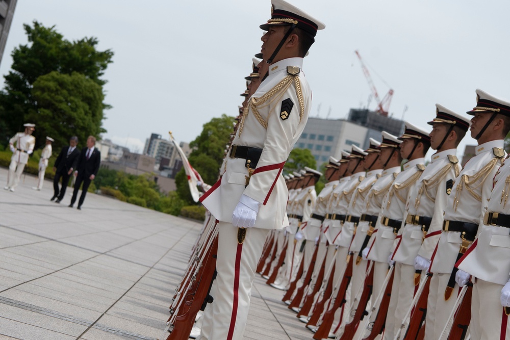 U.S. Acting Secretary of Defense Meets With Japanese Defense Minister