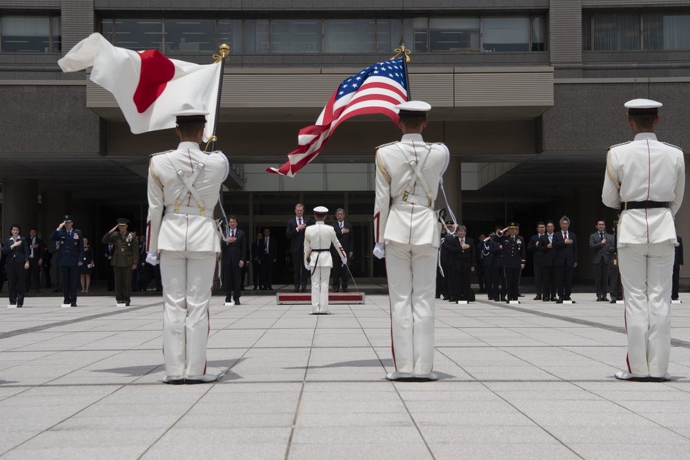 U.S. Acting Secretary of Defense Meets With Japanese Defense Minister