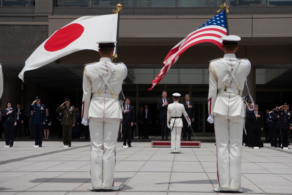 U.S. Acting Secretary of Defense Meets With Japanese Defense Minister