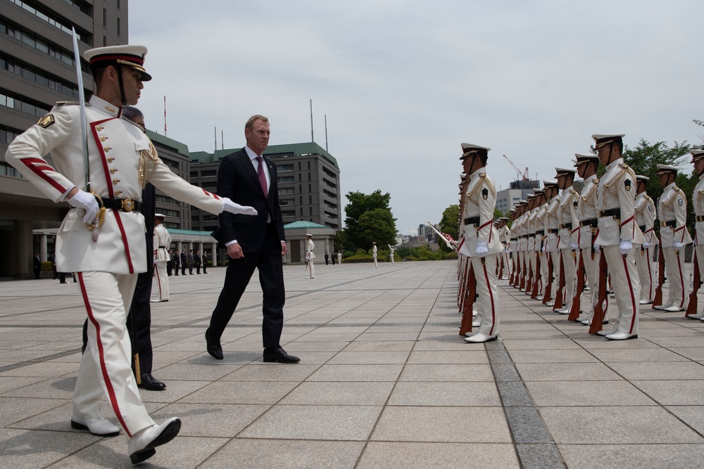 U.S. Acting Secretary of Defense Meets With Japanese Defense Minister