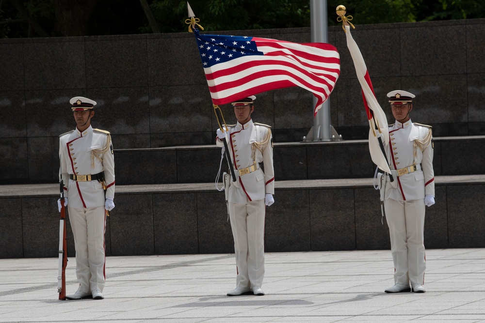 U.S. Acting Secretary of Defense Meets With Japanese Defense Minister