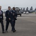 U.S. Acting Secretary of Defense Departs Japan