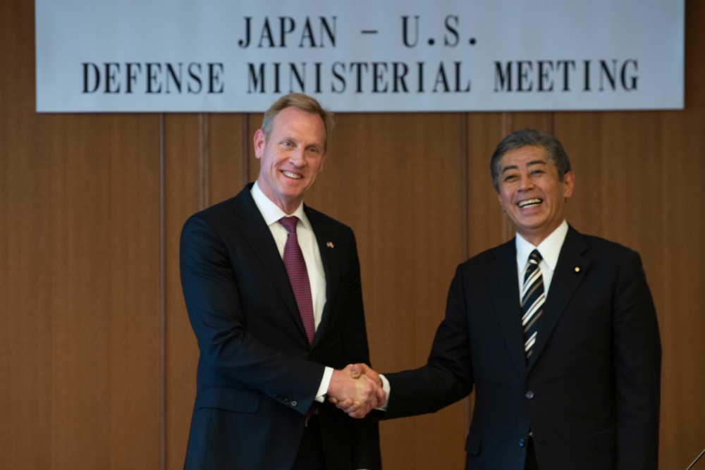 U.S. Acting Secretary of Defense Meets With Japanese Defense Minister