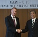 U.S. Acting Secretary of Defense Meets With Japanese Defense Minister