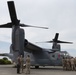 U.S. Acting Secretary of Defense Receives Osprey Mission Brief