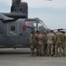 U.S. Acting Secretary of Defense Receives Osprey Mission Brief