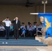 Chief Master Sgt. of the Air Force (retired) attends BMT graduation