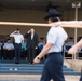 Chief Master Sgt. of the Air Force (retired) attends BMT graduation