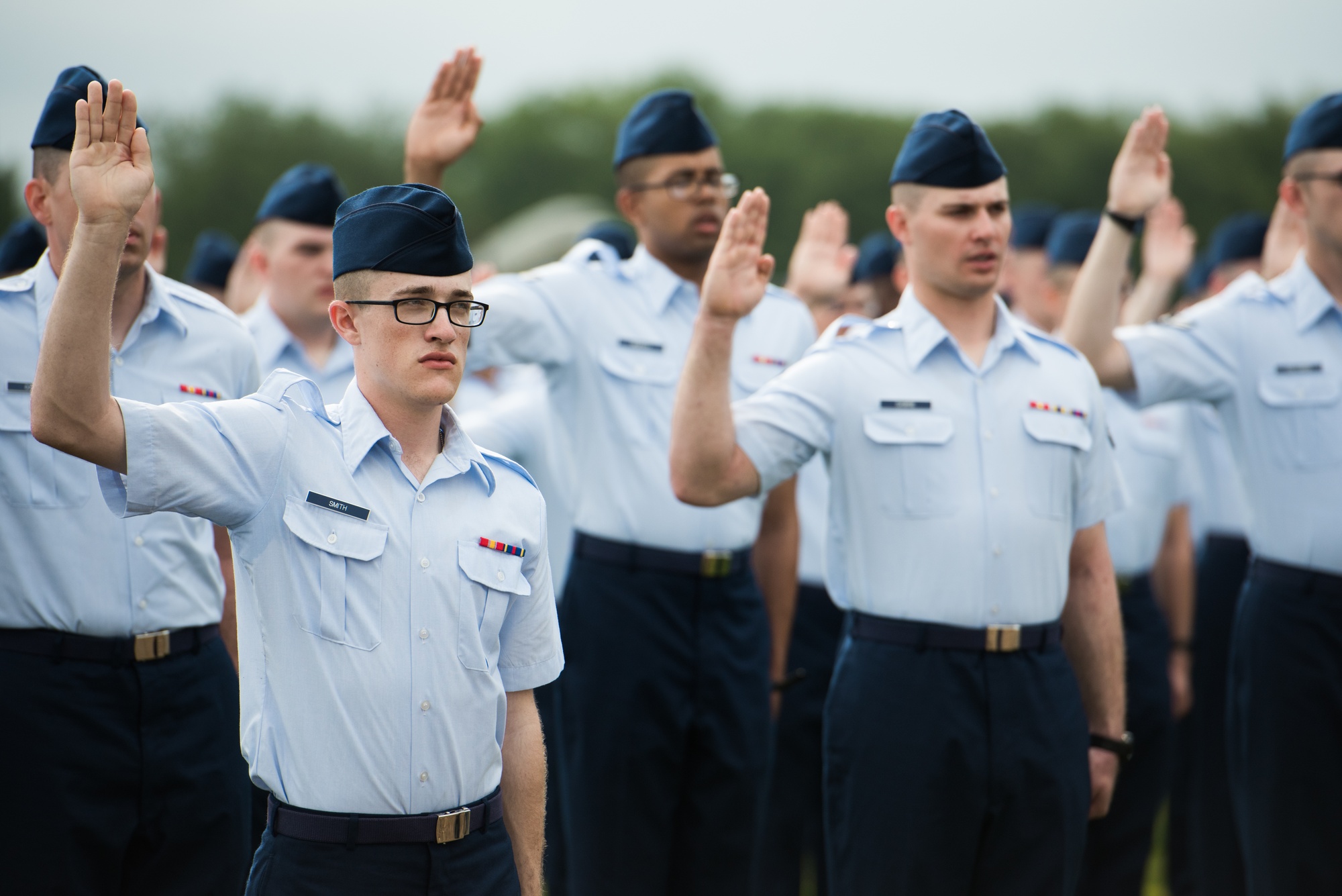 air force bmt ribbons