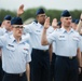 Chief Master Sgt. of the Air Force (retired) attends BMT graduation