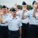 Chief Master Sgt. of the Air Force (retired) attends BMT graduation