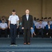 Chief Master Sgt. of the Air Force (retired) attends BMT graduation