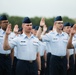 Chief Master Sgt. of the Air Force (retired) attends BMT graduation