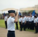 Chief Master Sgt. of the Air Force (retired) attends BMT graduation