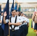 Chief Master Sgt. of the Air Force (retired) attends BMT graduation