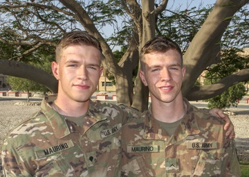 Identical Twins Deployed Together