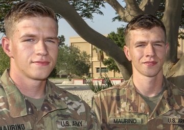 Identical Twins Deployed Together