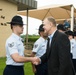 Chief Master Sgt. of the Air Force (retired) attends BMT graduation