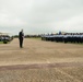 Chief Master Sgt. of the Air Force (retired) attends BMT graduation