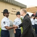 Chief Master Sgt. of the Air Force (retired) attends BMT graduation