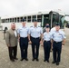 Chief Master Sgt. of the Air Force (retired) attends BMT graduation