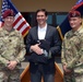 Dr. Mark T. Esper, Secretary of the Army, visits Vicenza