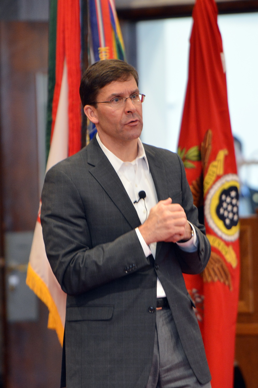 Dr. Mark T. Esper, Secretary of the Army, visits Vicenza